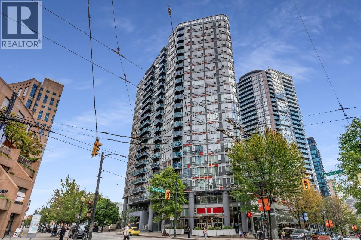 1805 788 Hamilton Street, Vancouver, British Columbia  V6B 0E9 - Photo 1 - R3162245