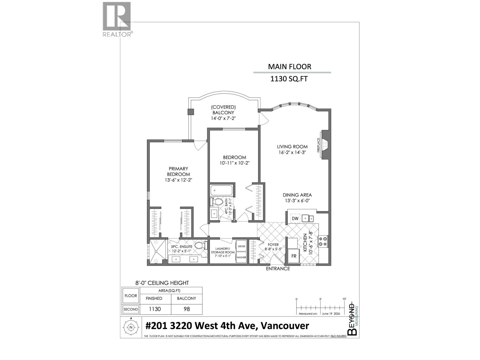 201 3220 W 4th Avenue, Vancouver, British Columbia  V6K 1R9 - Photo 20 - R3162251