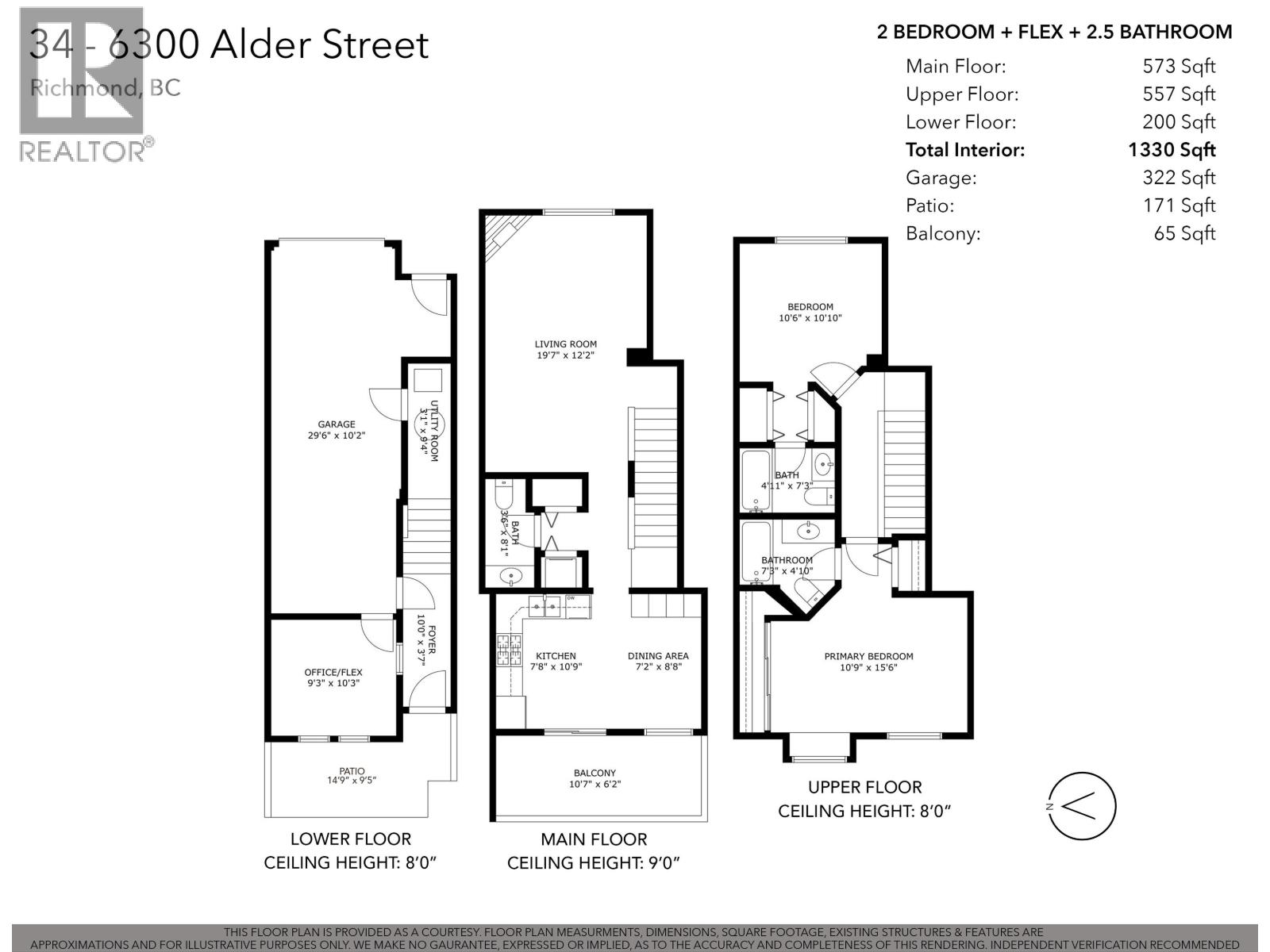 34 6300 Alder Street, Richmond, British Columbia  V6Y 4G5 - Photo 30 - R3162253