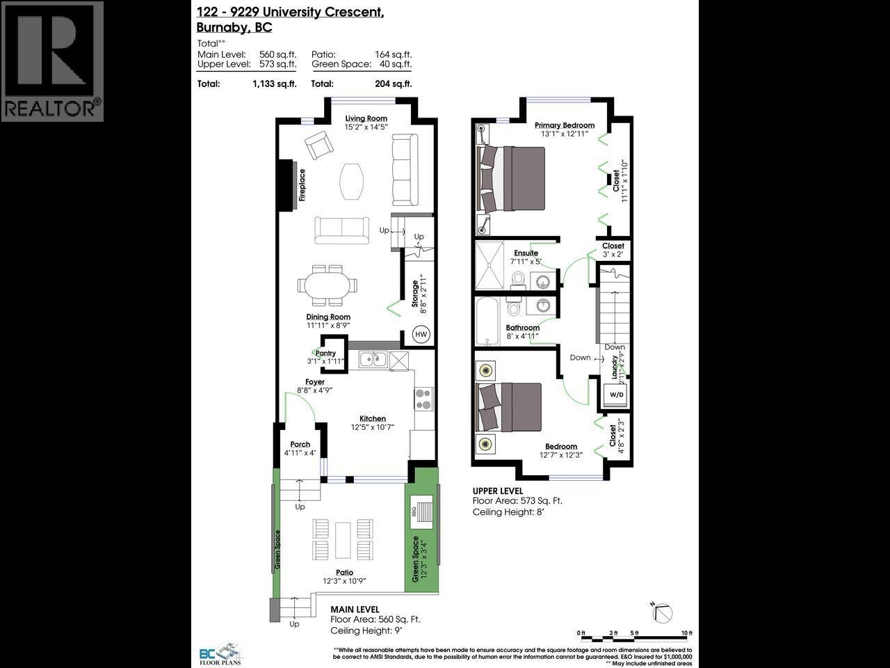 122 9229 University Crescent, Burnaby, British Columbia  V5A 4Z2 - Photo 26 - R3162259