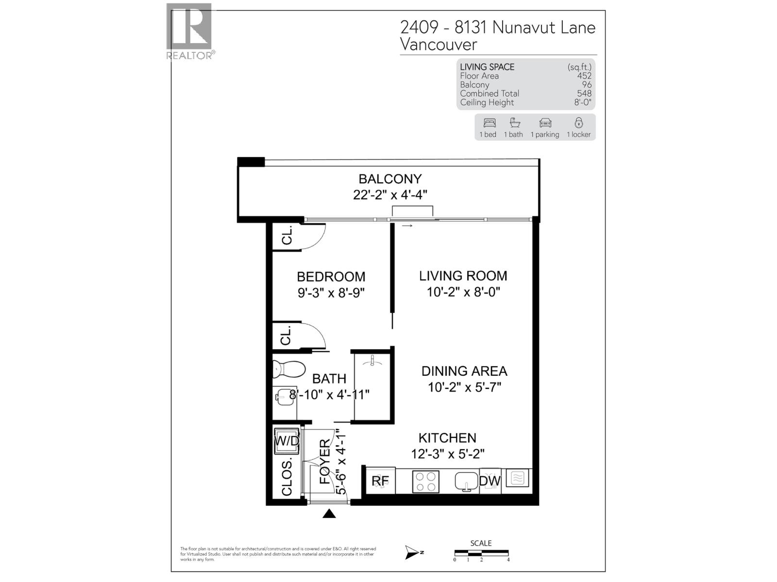 2409 8131 Nunavut Lane, Vancouver, British Columbia  V5X 0E2 - Photo 31 - R3162270