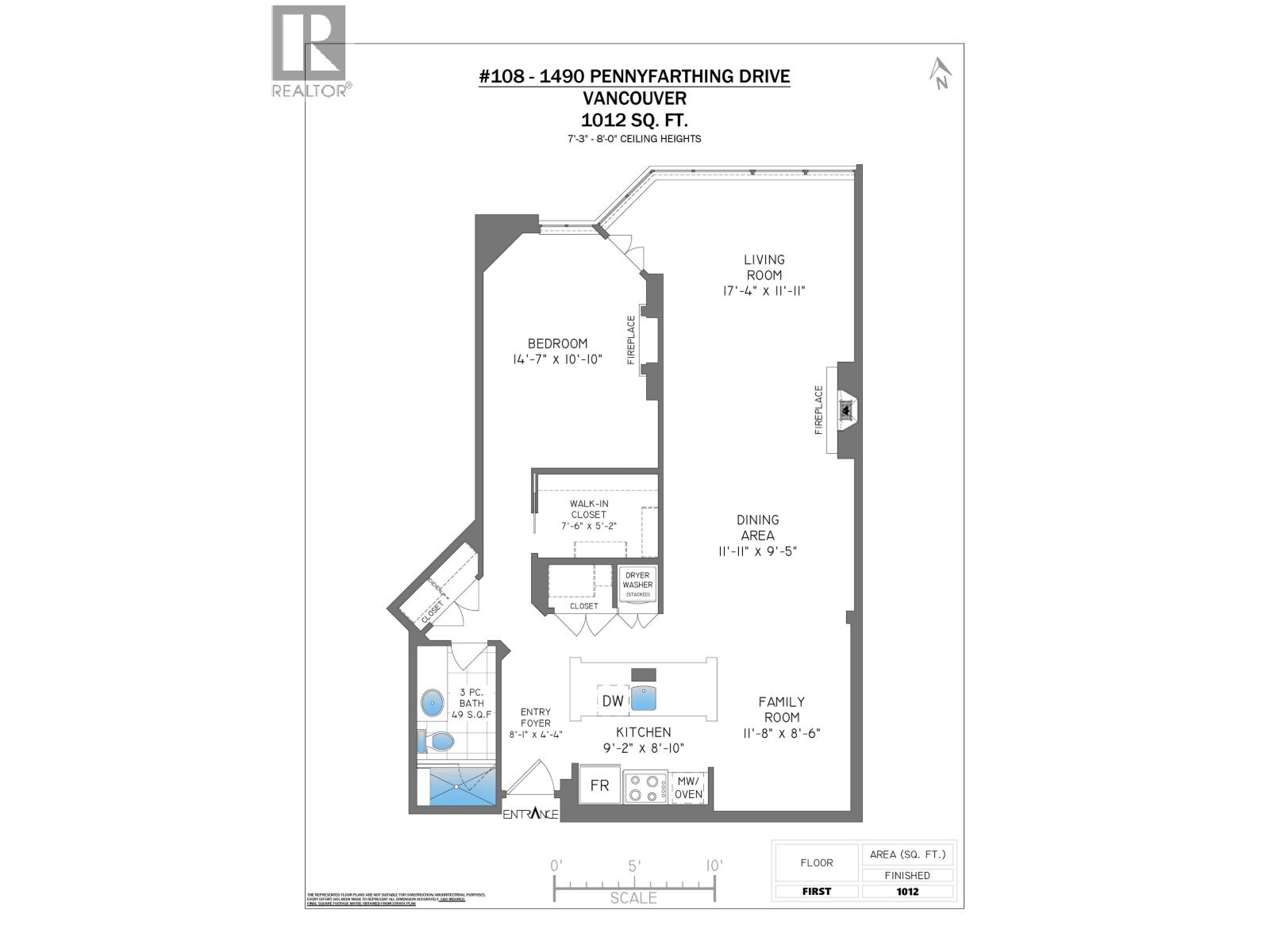 108 1490 Pennyfarthing Drive, Vancouver, British Columbia  V6J 4Z3 - Photo 26 - R3162271