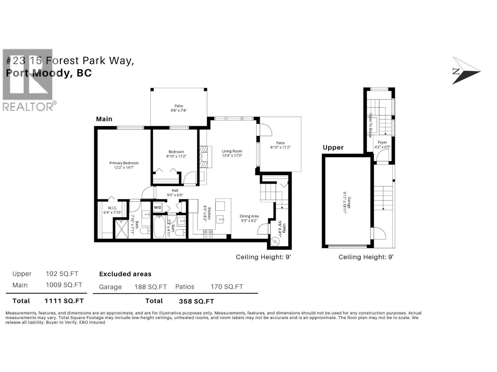 23 15 Forest Park Way, Port Moody, British Columbia  V3H 5G7 - Photo 40 - R3162285