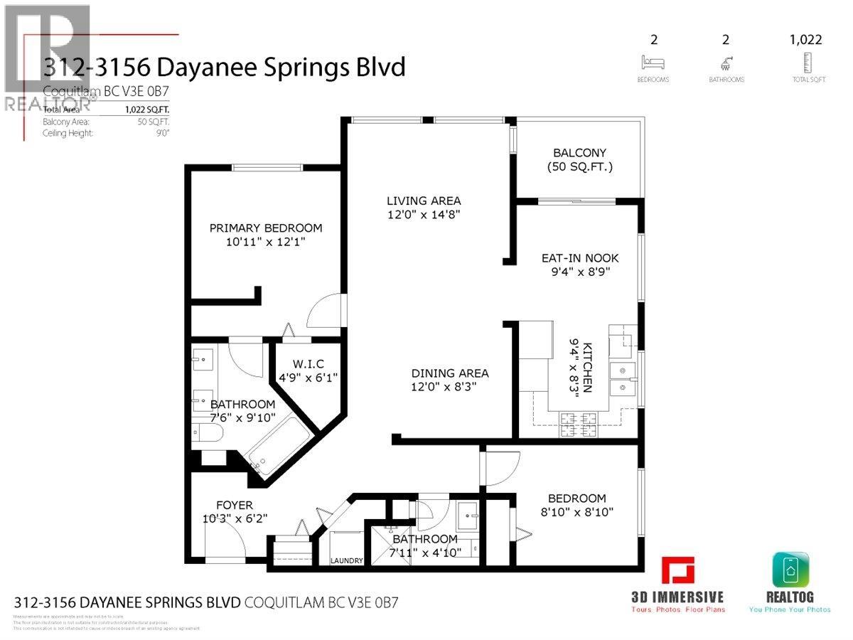 312 3156 Dayanee Springs Boulevard, Coquitlam, British Columbia  V3E 0B7 - Photo 40 - R3162301