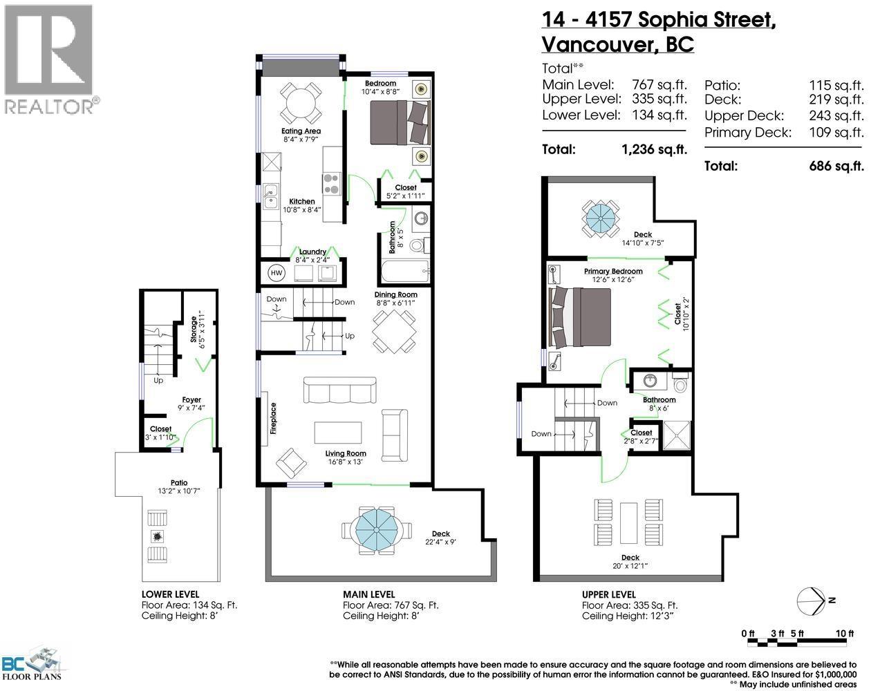 14 4157 Sophia Street, Vancouver, British Columbia  V5V 3V4 - Photo 31 - R3162314