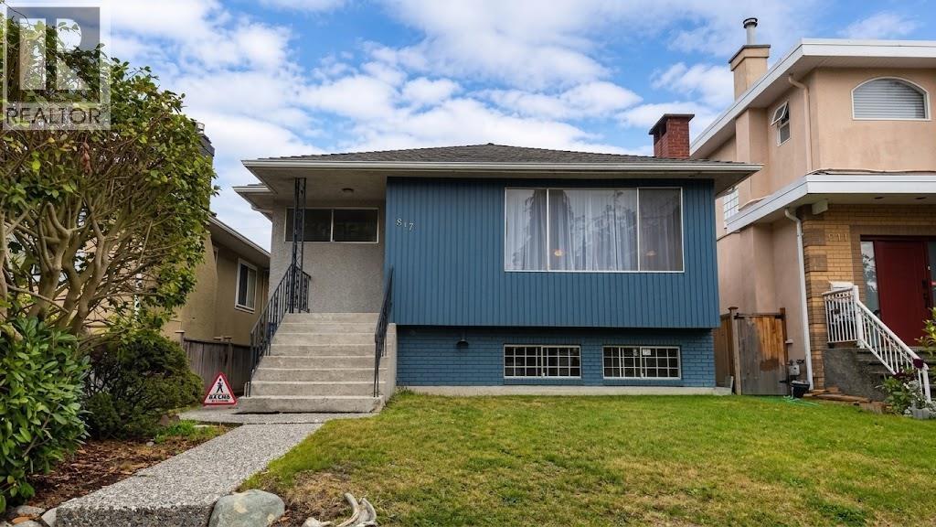 817 W 64TH AVENUE, vancouver, British Columbia