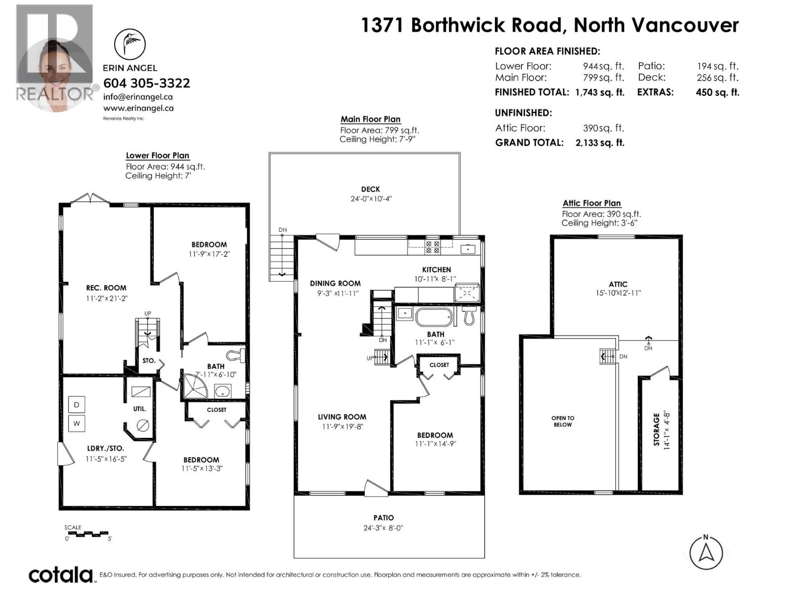 1371 Borthwick Road, North Vancouver, British Columbia  V7K 1X9 - Photo 32 - R3162299