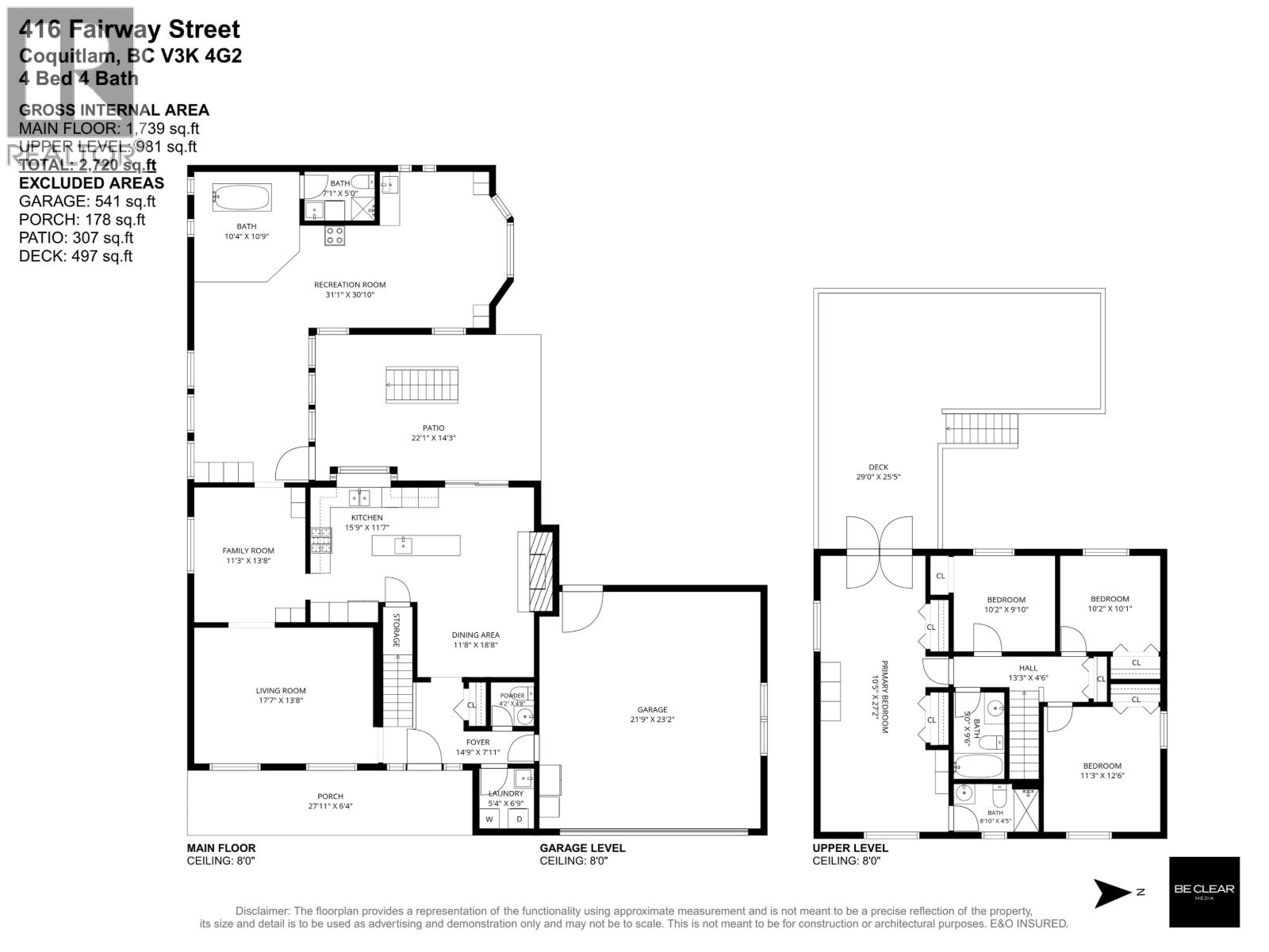 416 Fairway Street, Coquitlam, British Columbia  V3K 4G2 - Photo 3 - R3162304