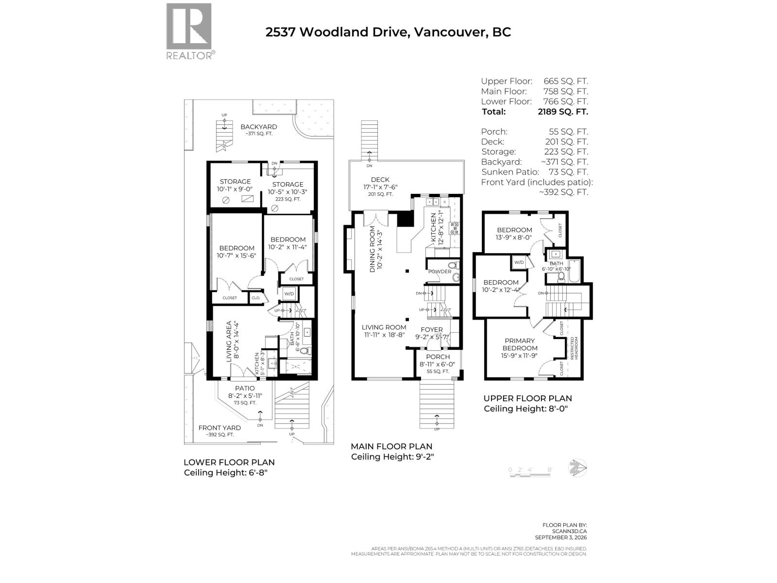 2537 Woodland Drive, Vancouver, British Columbia  V5N 3P4 - Photo 38 - R3162327