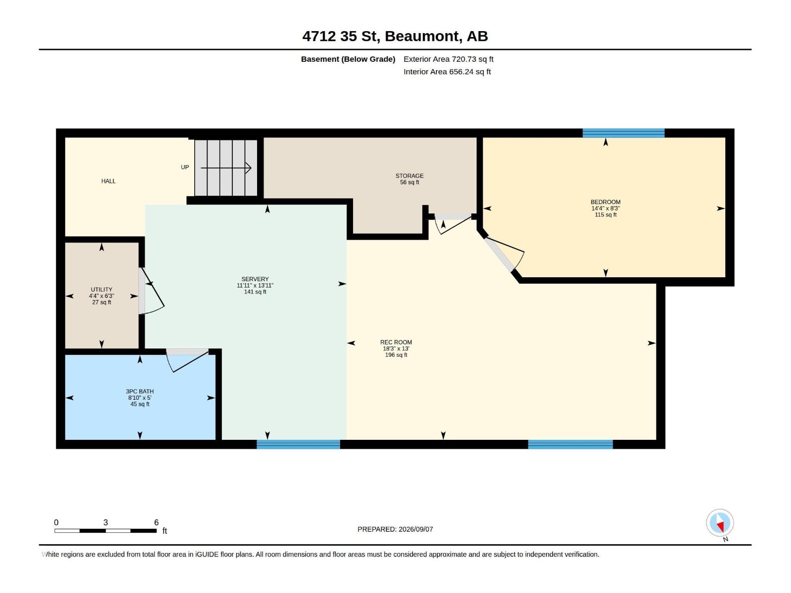 4712 35 St, Beaumont, Alberta  T4X 2C4 - Photo 48 - E4507543