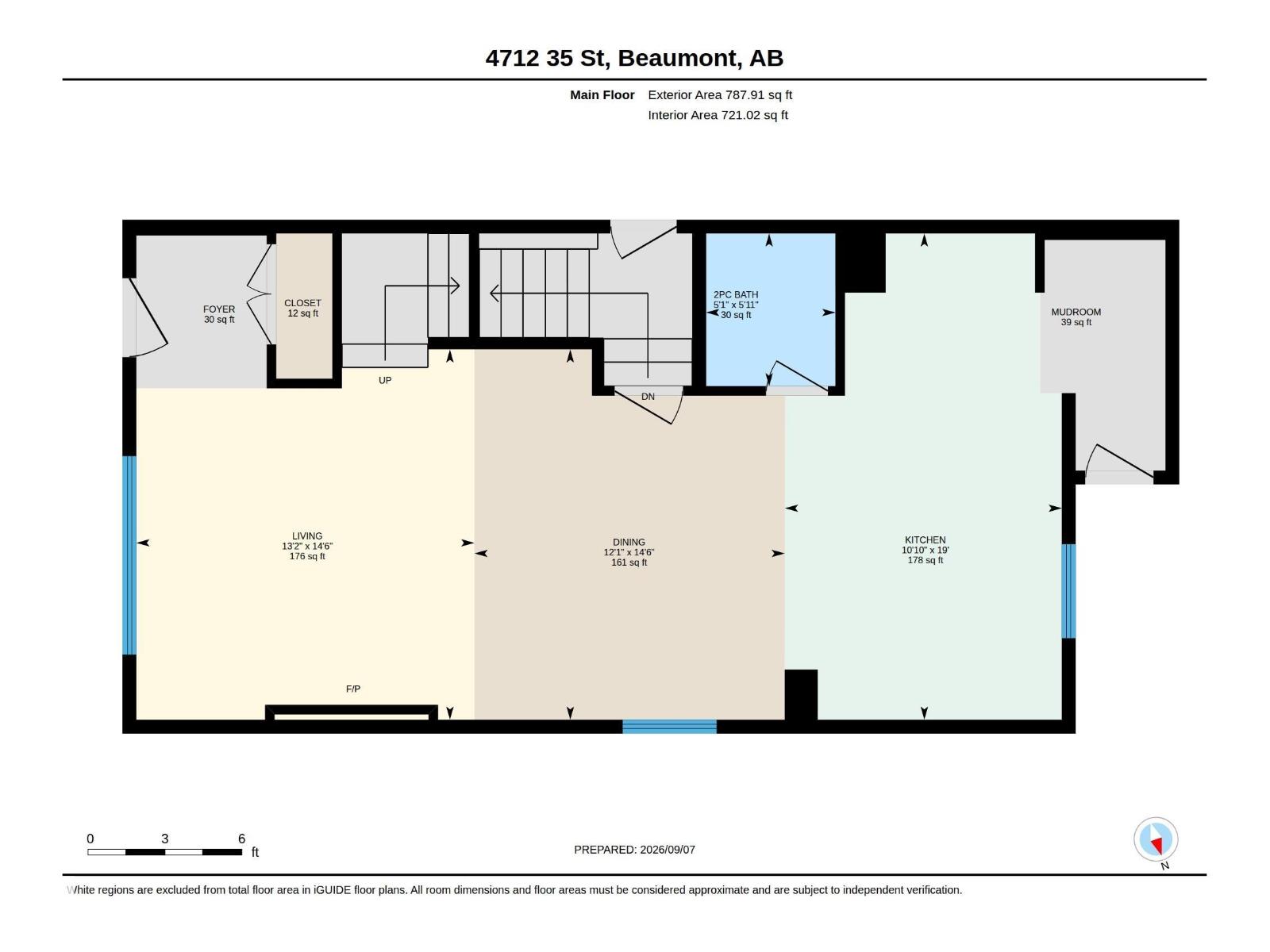 4712 35 St, Beaumont, Alberta  T4X 2C4 - Photo 46 - E4507543