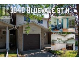 304 BLUEVALE Street N Unit# C, Waterloo, Ontario