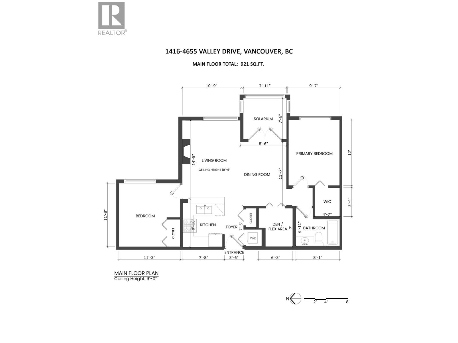1416 4655 Valley Drive, Vancouver, British Columbia  V6J 5L6 - Photo 16 - R3161972
