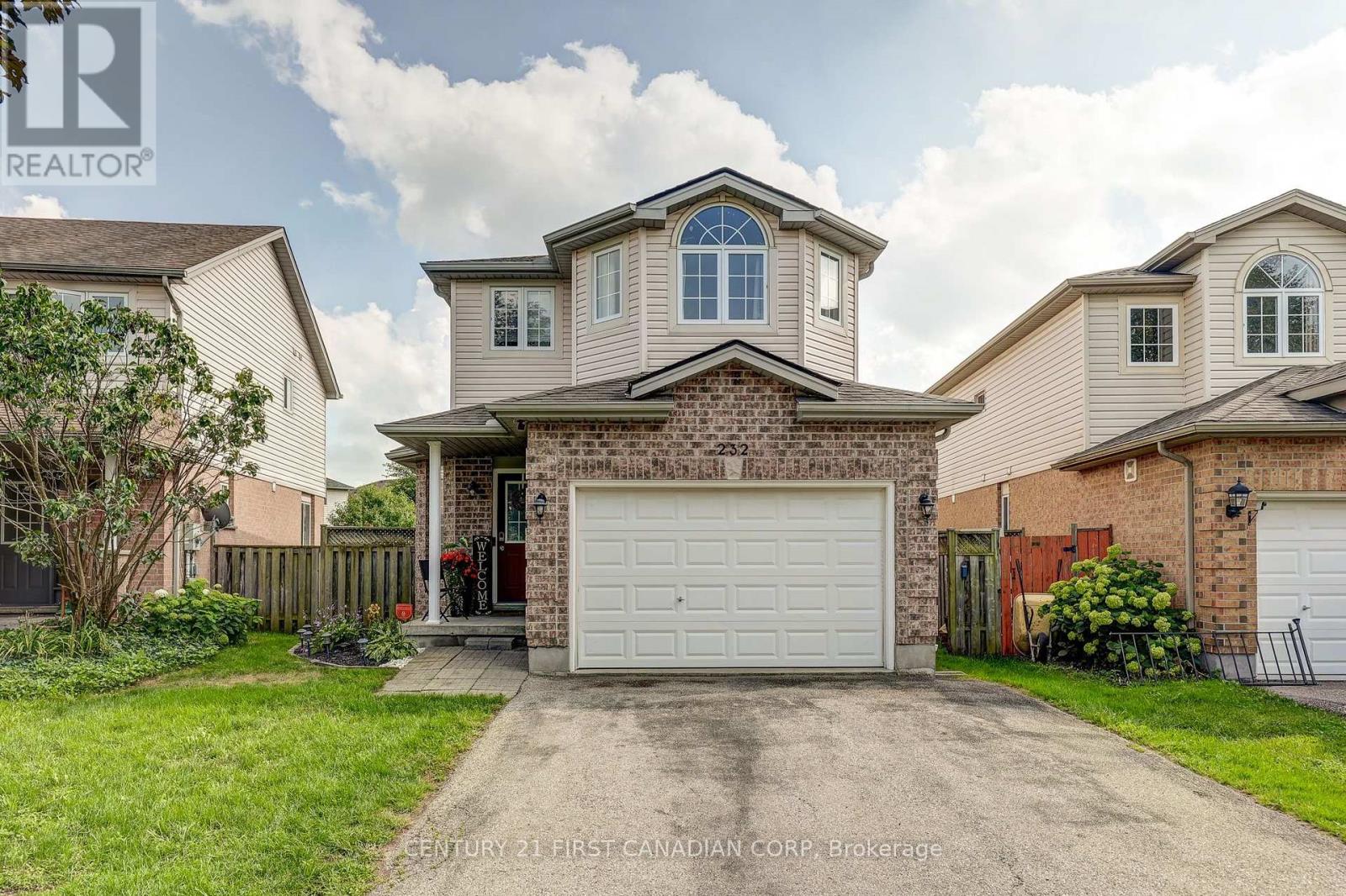 232 RIDGEVIEW PLACE, London East, Ontario