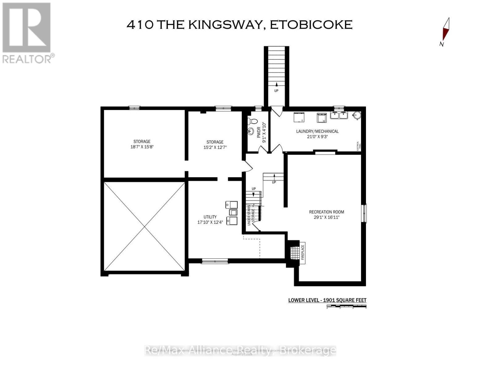 410 The Kingsway, Toronto, Ontario  M9A 3V9 - Photo 10 - W13755900