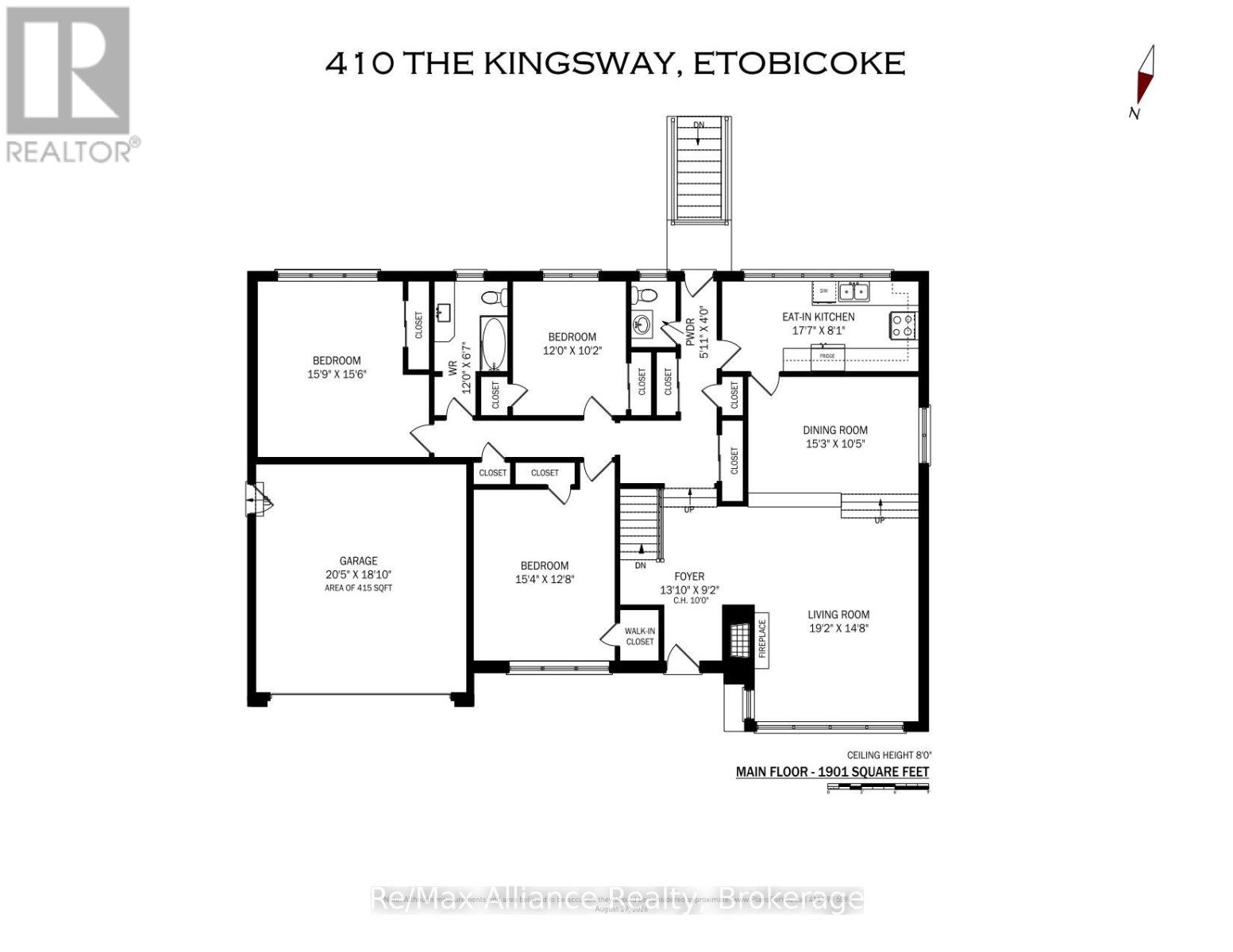 410 The Kingsway, Toronto, Ontario  M9A 3V9 - Photo 9 - W13755900