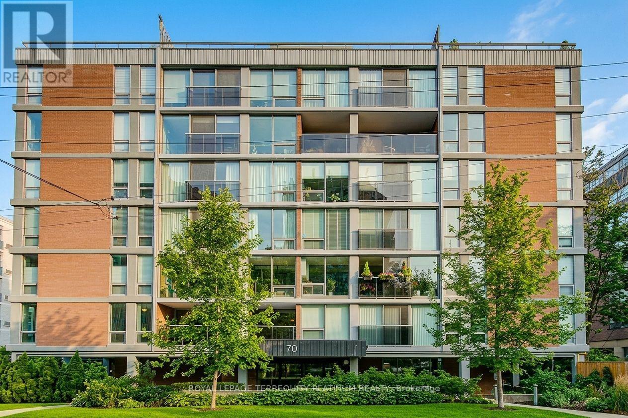 203 - 70 MONTCLAIR AVENUE, Toronto, Ontario