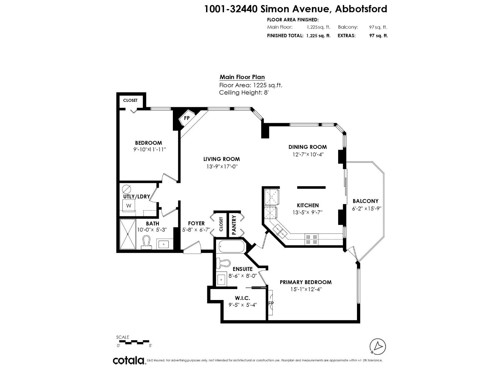 1001 32440 Simon Avenue, Abbotsford, British Columbia  V2T 5R3 - Photo 39 - R3162445