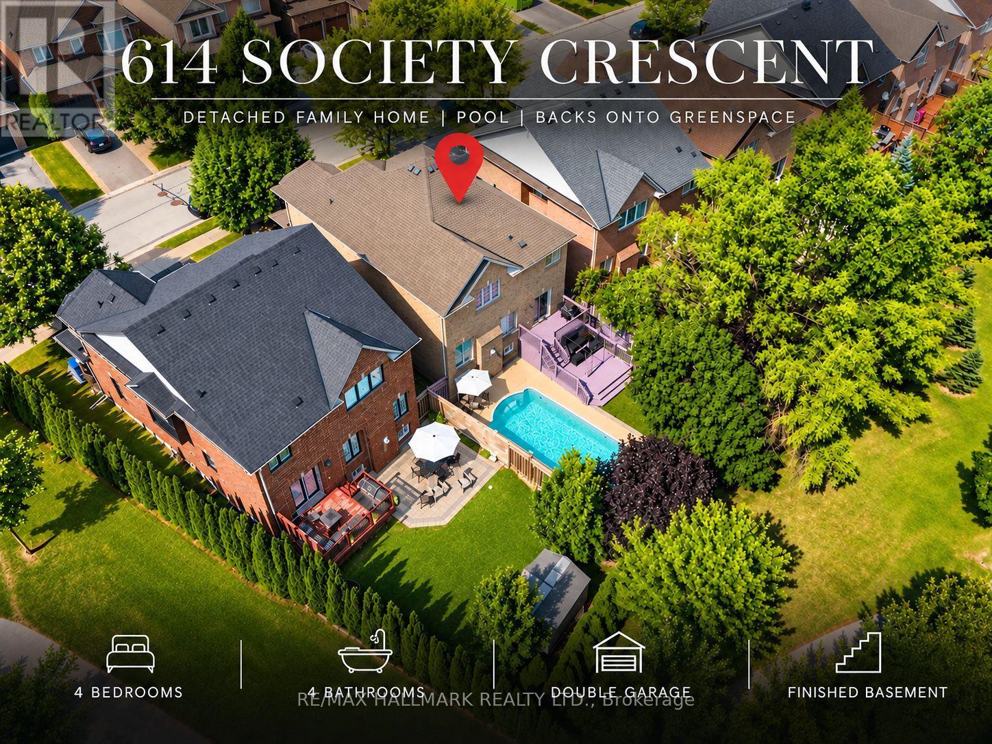 614 SOCIETY CRESCENT, Newmarket, Ontario