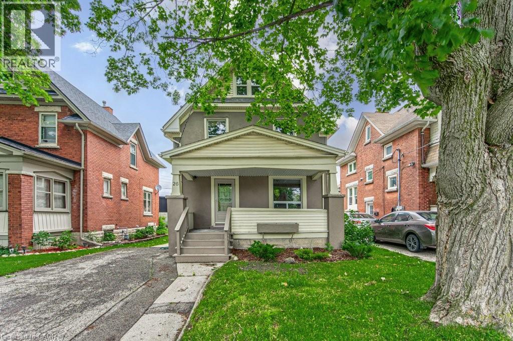26 ST. LEGER Street, Kitchener, Ontario