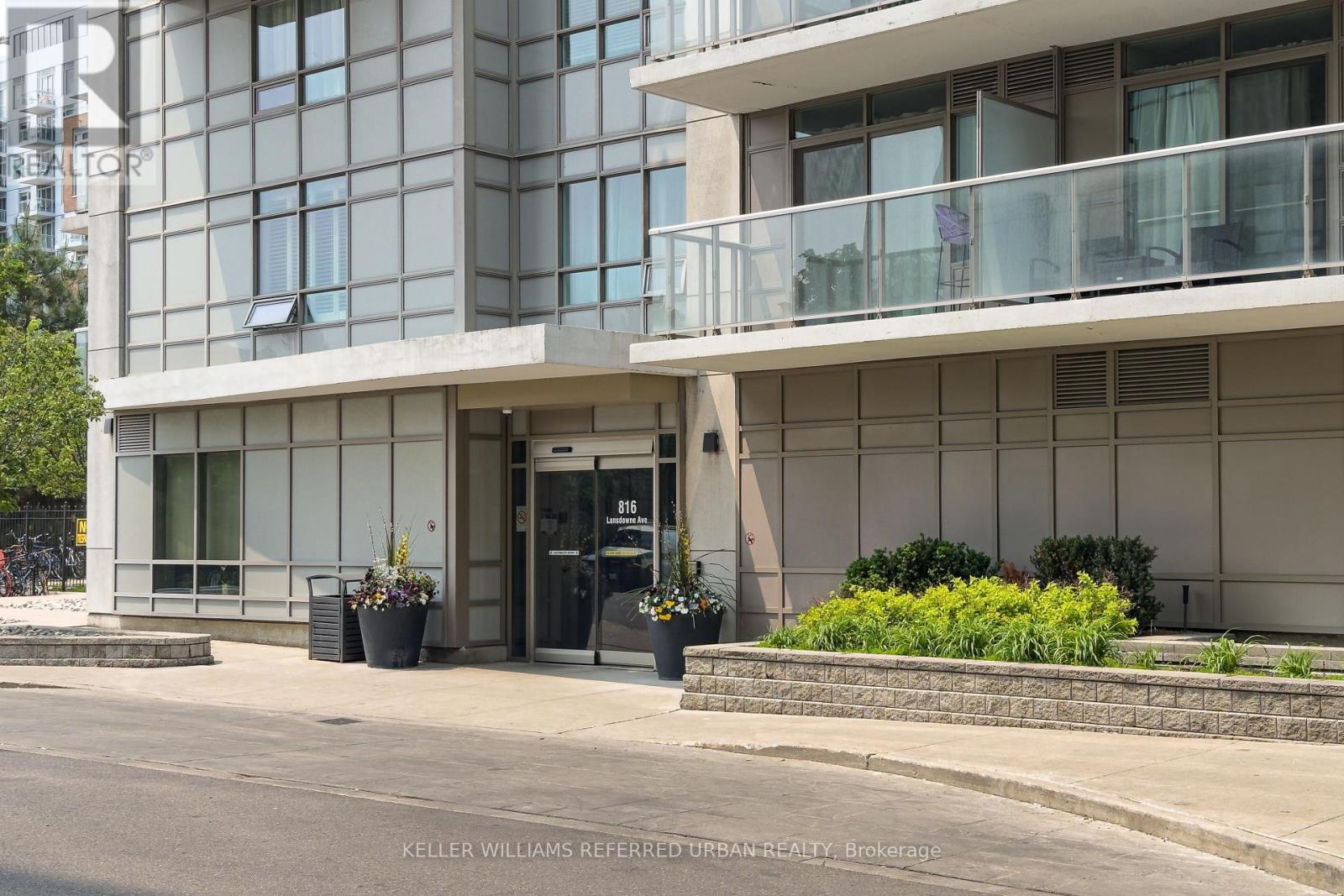 1014 - 816 Lansdowne Avenue, Toronto, Ontario  M6H 4K6 - Photo 45 - W13755822
