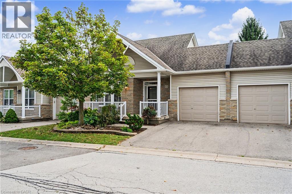 20 KITTY MURRAY Lane Unit# 49, Ancaster, Ontario