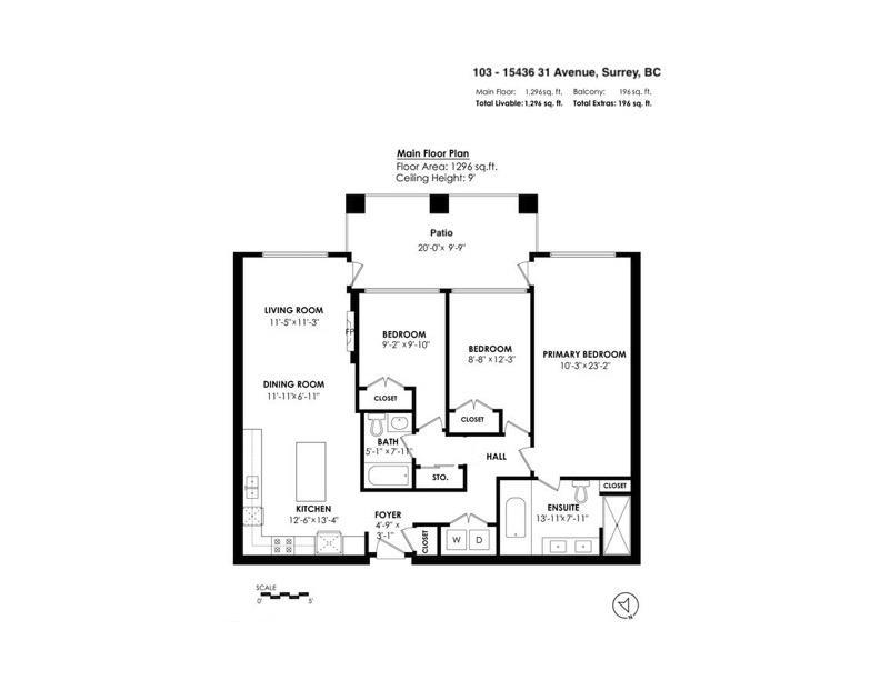 103 15436 31 Avenue, Surrey, British Columbia  V3Z 1H3 - Photo 40 - R3161827
