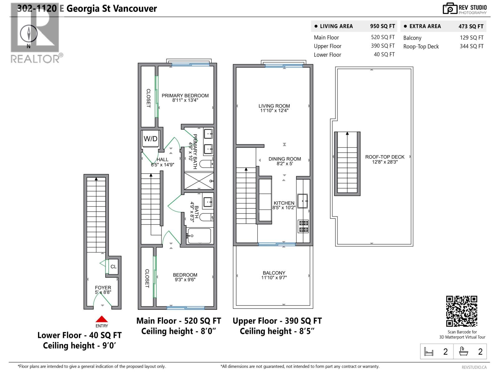 302 1120 E East Georgia Street, Vancouver, British Columbia  V6A 0K2 - Photo 40 - R3162114