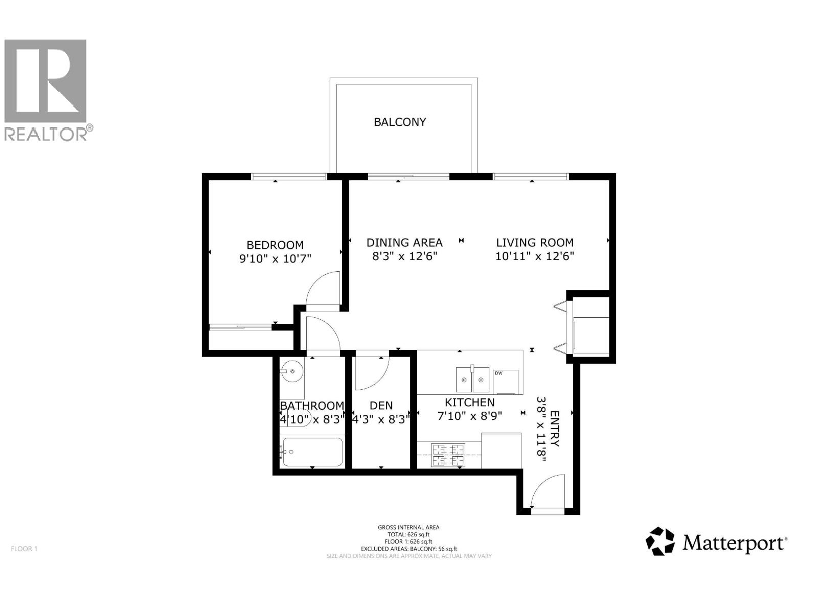 1003 1650 W 7th Avenue, Vancouver, British Columbia  V6J 5N1 - Photo 23 - R3162337