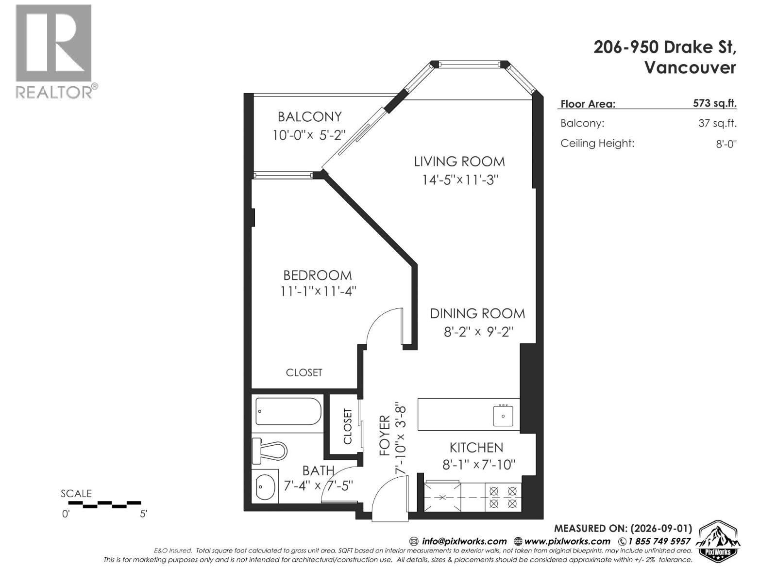 206 950 Drake Street, Vancouver, British Columbia  V6Z 2B9 - Photo 23 - R3162340