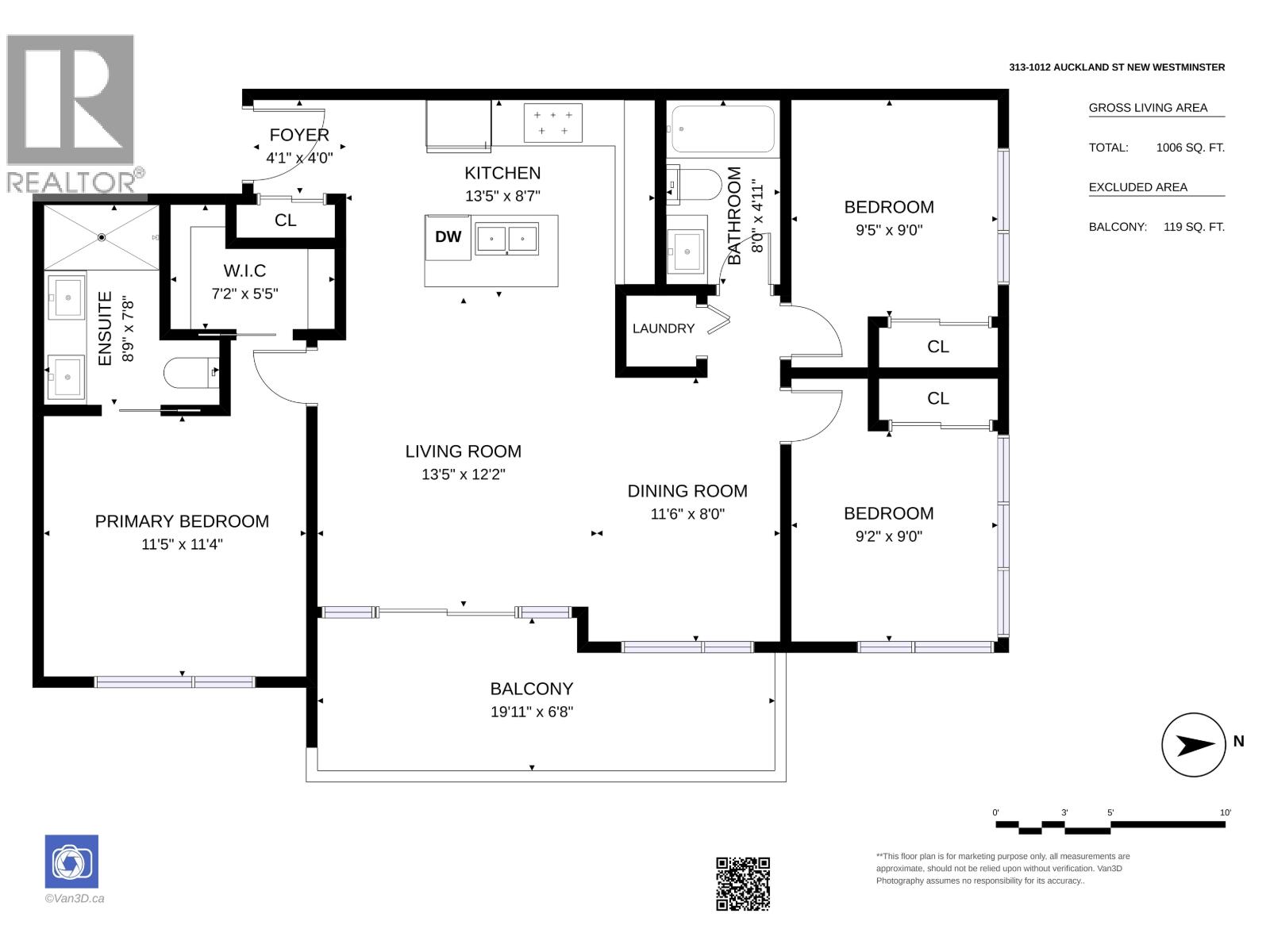 313 1012 Auckland Street, New Westminster, British Columbia  V3M 0M3 - Photo 36 - R3162356