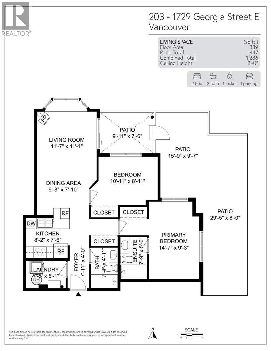 203 1729 E Georgia Street, Vancouver, British Columbia  V5L 2B3 - Photo 31 - R3162361