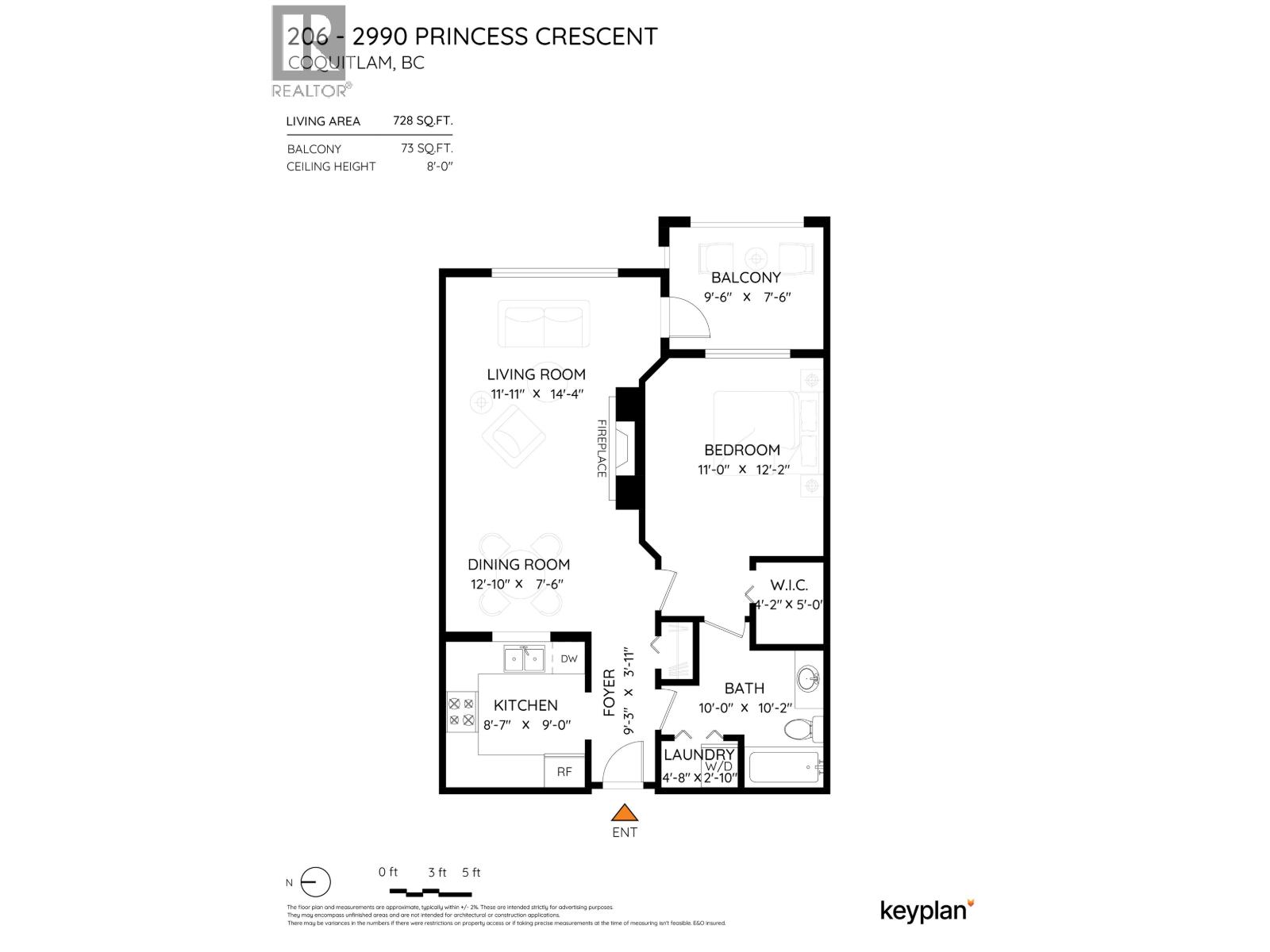 206 2990 Princess Crescent, Coquitlam, British Columbia  V3B 7R3 - Photo 33 - R3162364