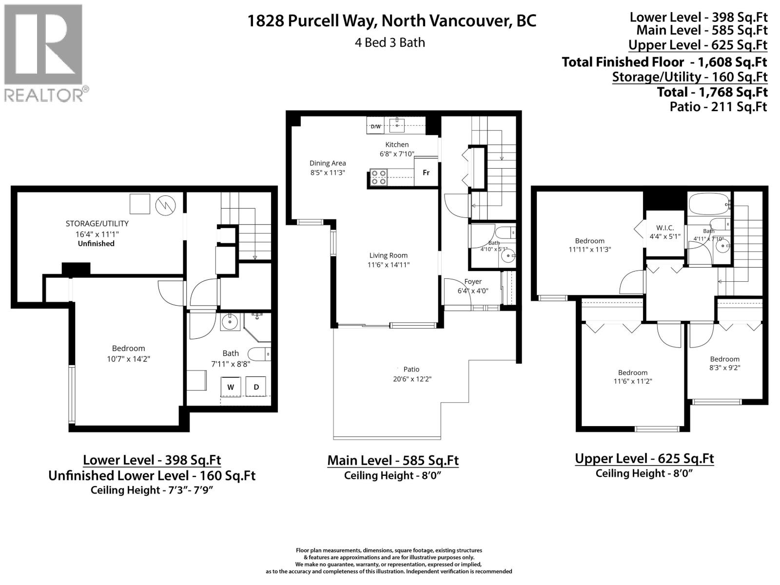 1828 Purcell Way, North Vancouver, British Columbia  V7J 3K3 - Photo 21 - R3162393