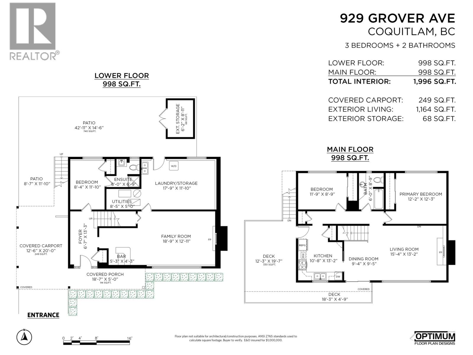 929 Grover Avenue, Coquitlam, British Columbia  V3J 3E4 - Photo 29 - R3162363