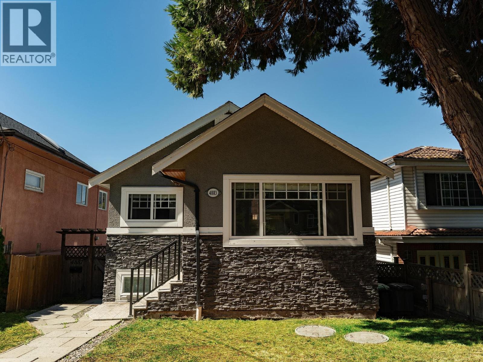 4883 BEATRICE STREET, vancouver, British Columbia
