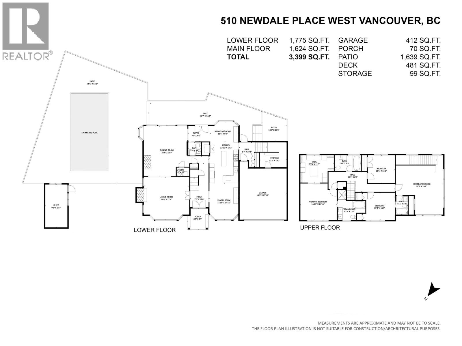 510 Newdale Place, West Vancouver, British Columbia  V7T 1W5 - Photo 40 - R3162387