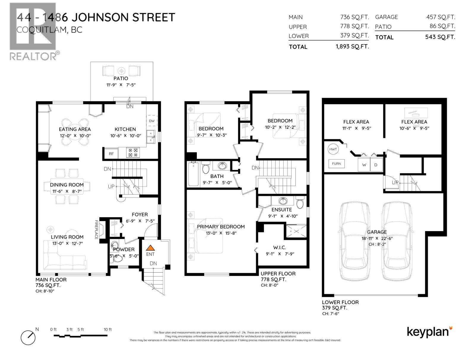 44 1486 Johnson Street, Coquitlam, British Columbia  V3E 3J9 - Photo 32 - R3162288
