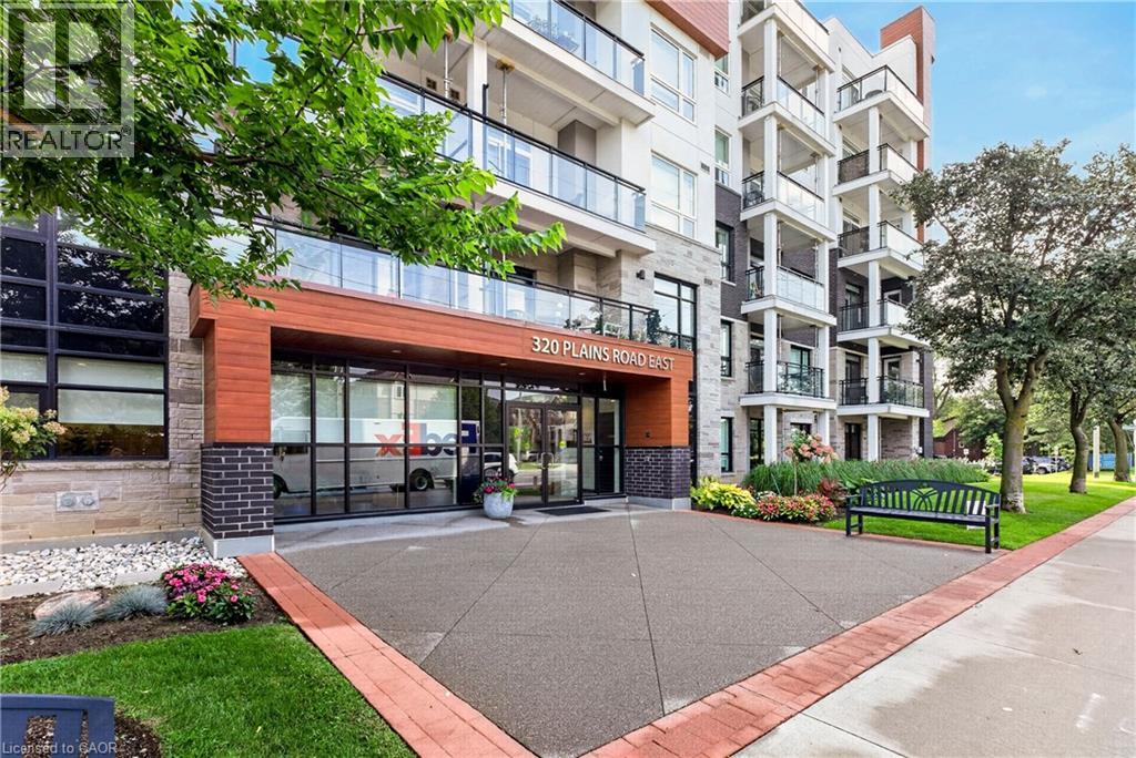 320 PLAINS Road E Unit# 208, Burlington, Ontario