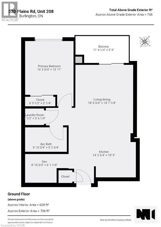 320 Plains Road E Unit# 208, Burlington, Ontario  L7T 0C1 - Photo 47 - 40861327