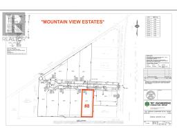 LOT #8 MOUNTAIN VIEW DR., Thunder Bay, Ontario