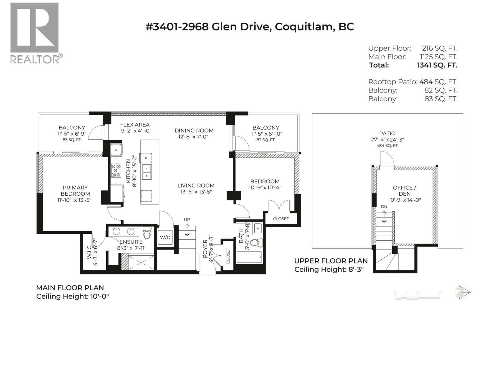 3401 2968 Glen Drive, Coquitlam, British Columbia  V3B 0C4 - Photo 37 - R3147986