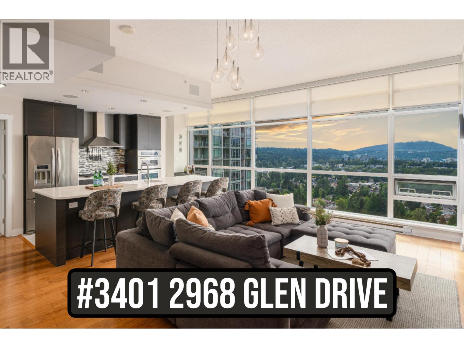 3401 2968 Glen Drive, Coquitlam, British Columbia  V3B 0C4 - Photo 1 - R3147986