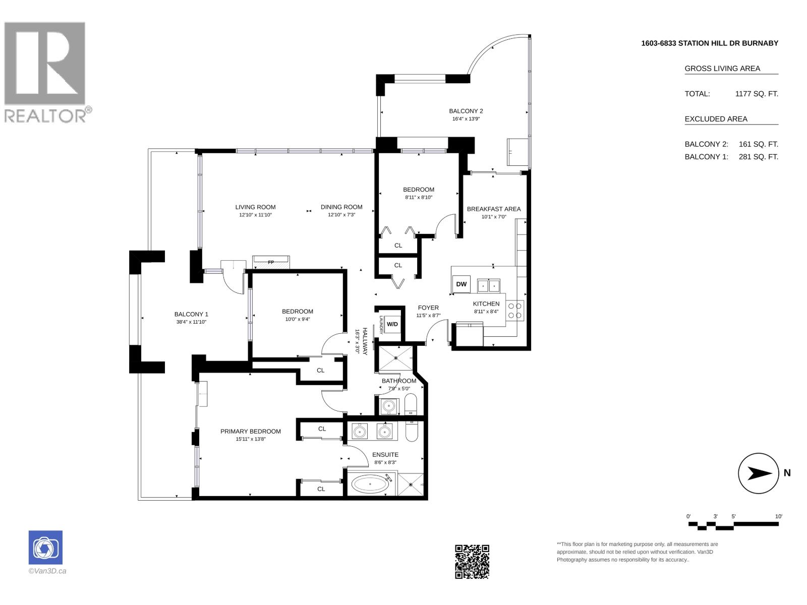 1603 6833 Station Hill Drive, Burnaby, British Columbia  V3N 5E1 - Photo 29 - R3162409