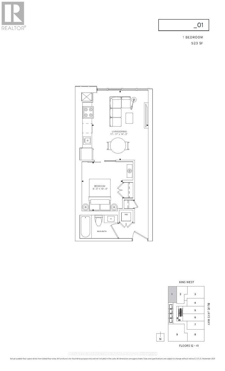 3801 - 357 King Street W, Toronto, Ontario  M5V 0S7 - Photo 40 - C13756480