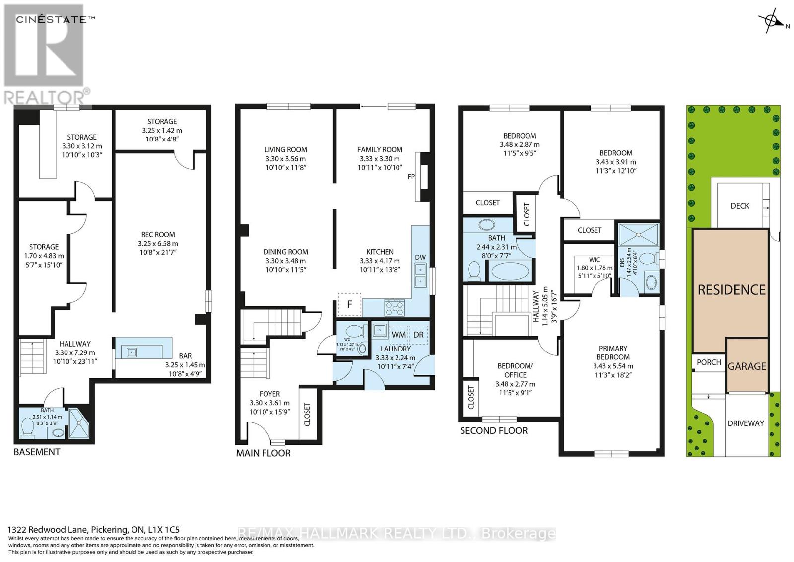 1322 Redwood Lane, Pickering, Ontario L1X 1C5 - Photo 49 - E13756452