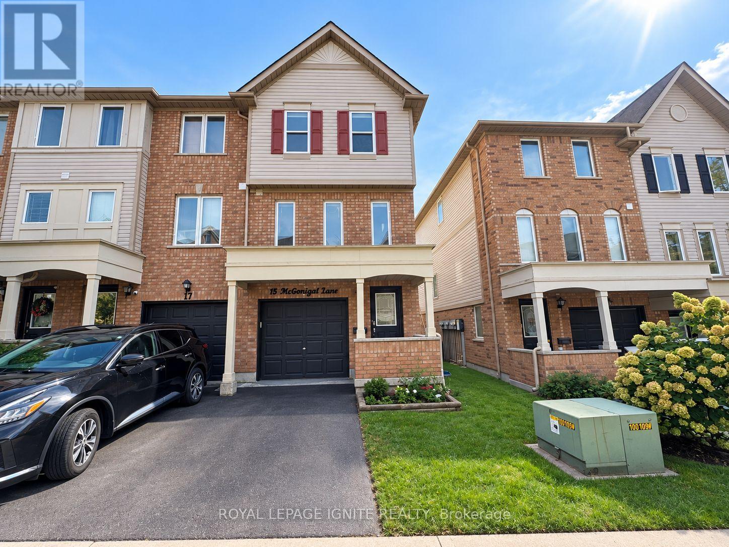 15 MCGONIGAL LANE, Ajax, Ontario