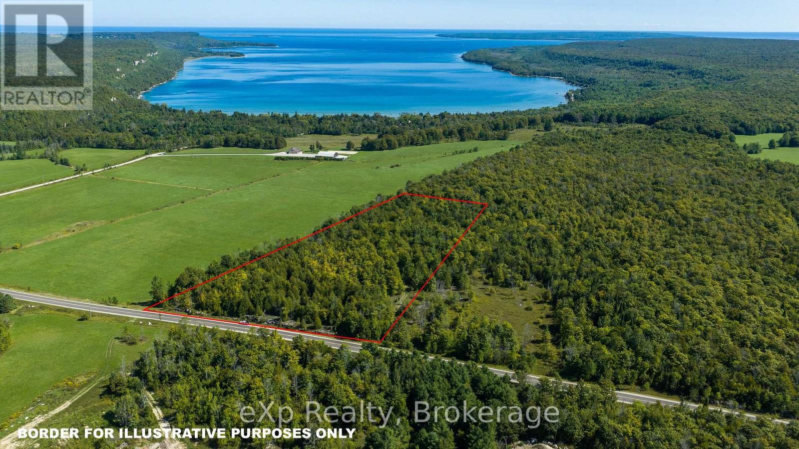 Pt Lt 2-3 Con 9, Bruce Rd 9, South Bruce Peninsula, Ontario  N0H 2T0 - Photo 1 - X13756288