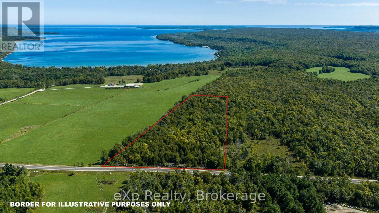 Pt Lt 2-3 Con 9, Bruce Rd 9, South Bruce Peninsula, Ontario  N0H 2T0 - Photo 2 - X13756288