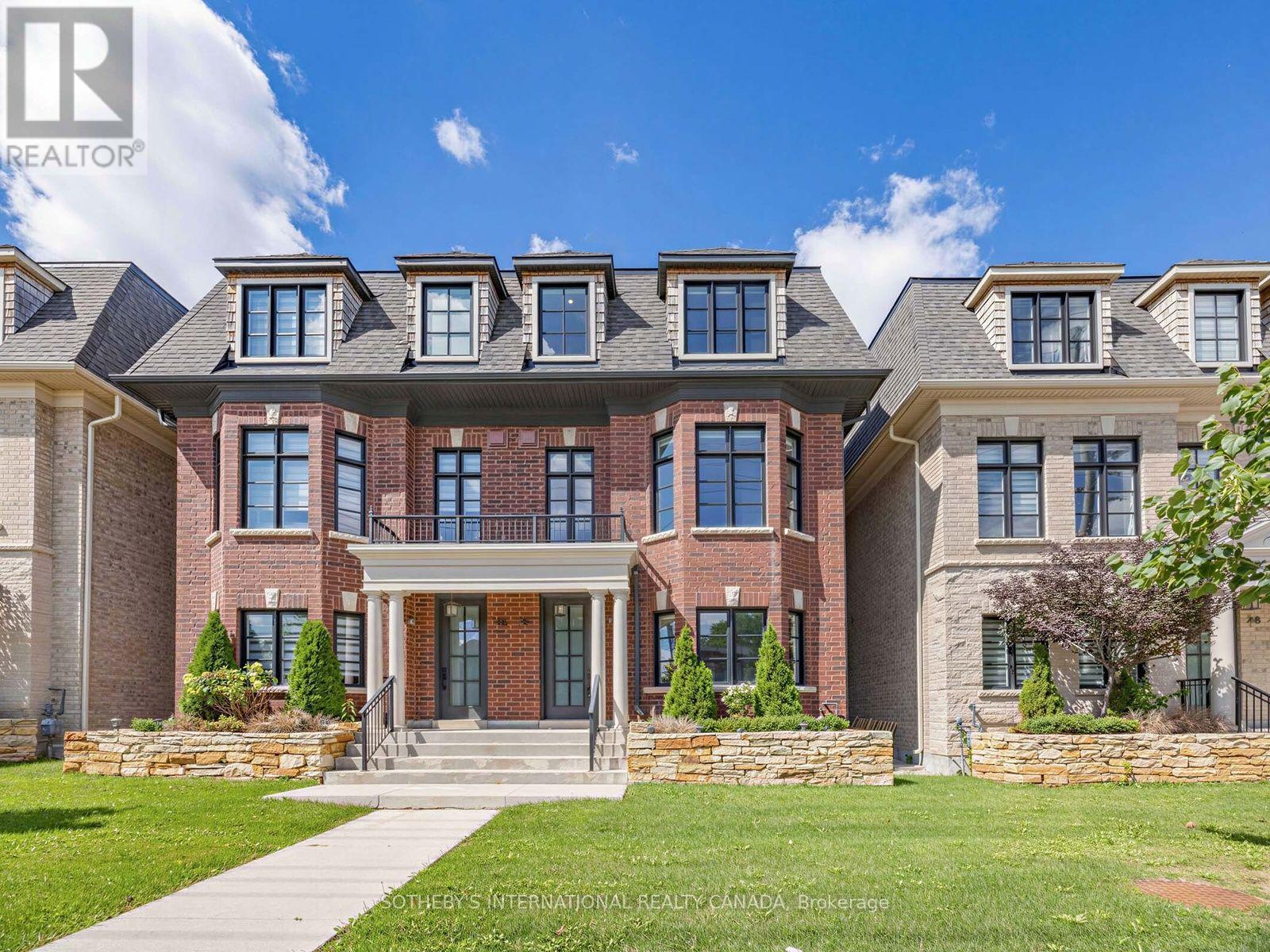 78A THOMAS STREET, Mississauga, Ontario